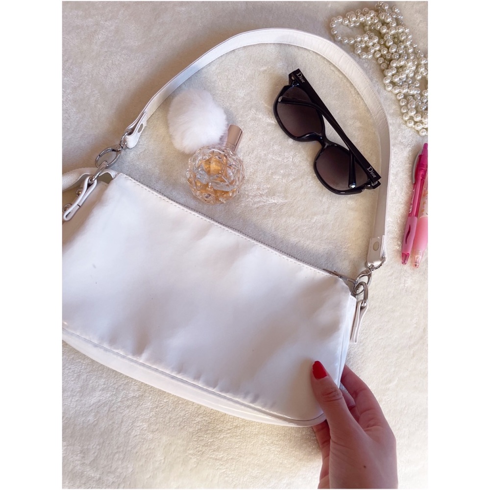 Shoulder bag Y2K mini baguette